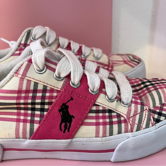 Pink Polo By Ralph Lauren Shoes - Picture 4 of 9